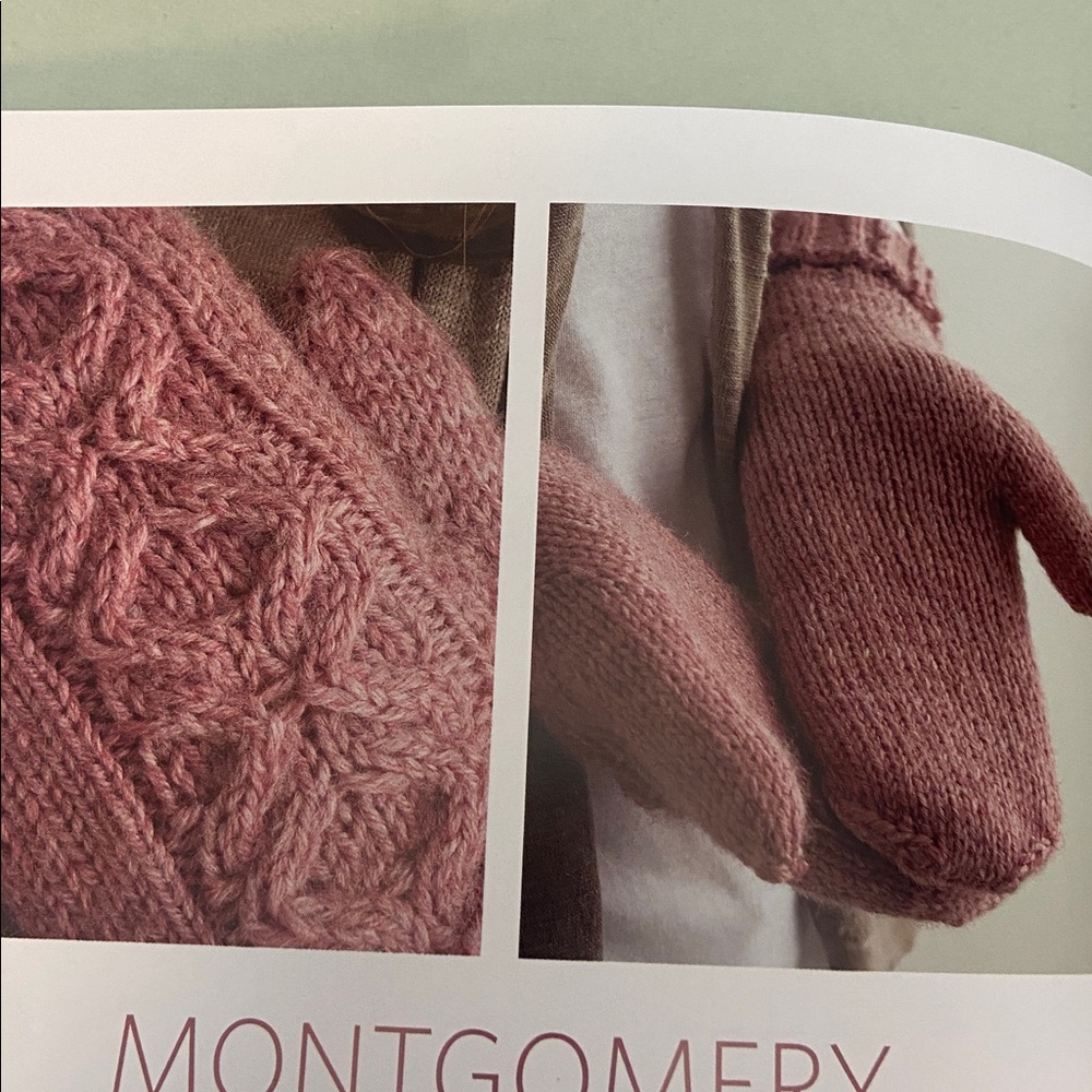 BOOK: KNIT COZY STASH BUSTING BOOK J.Lucas EUC soft-back - Picture 13 of 16